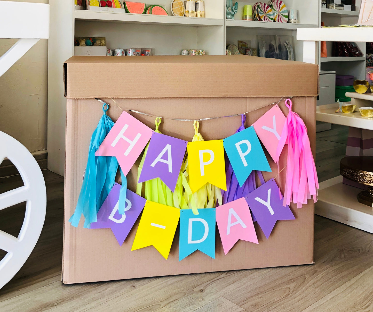 Caja Grande Decorada