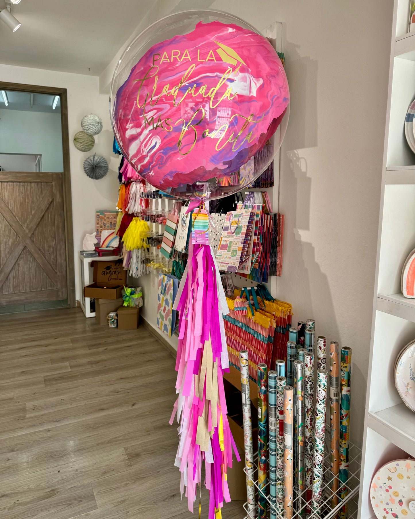 Globo Burbuja