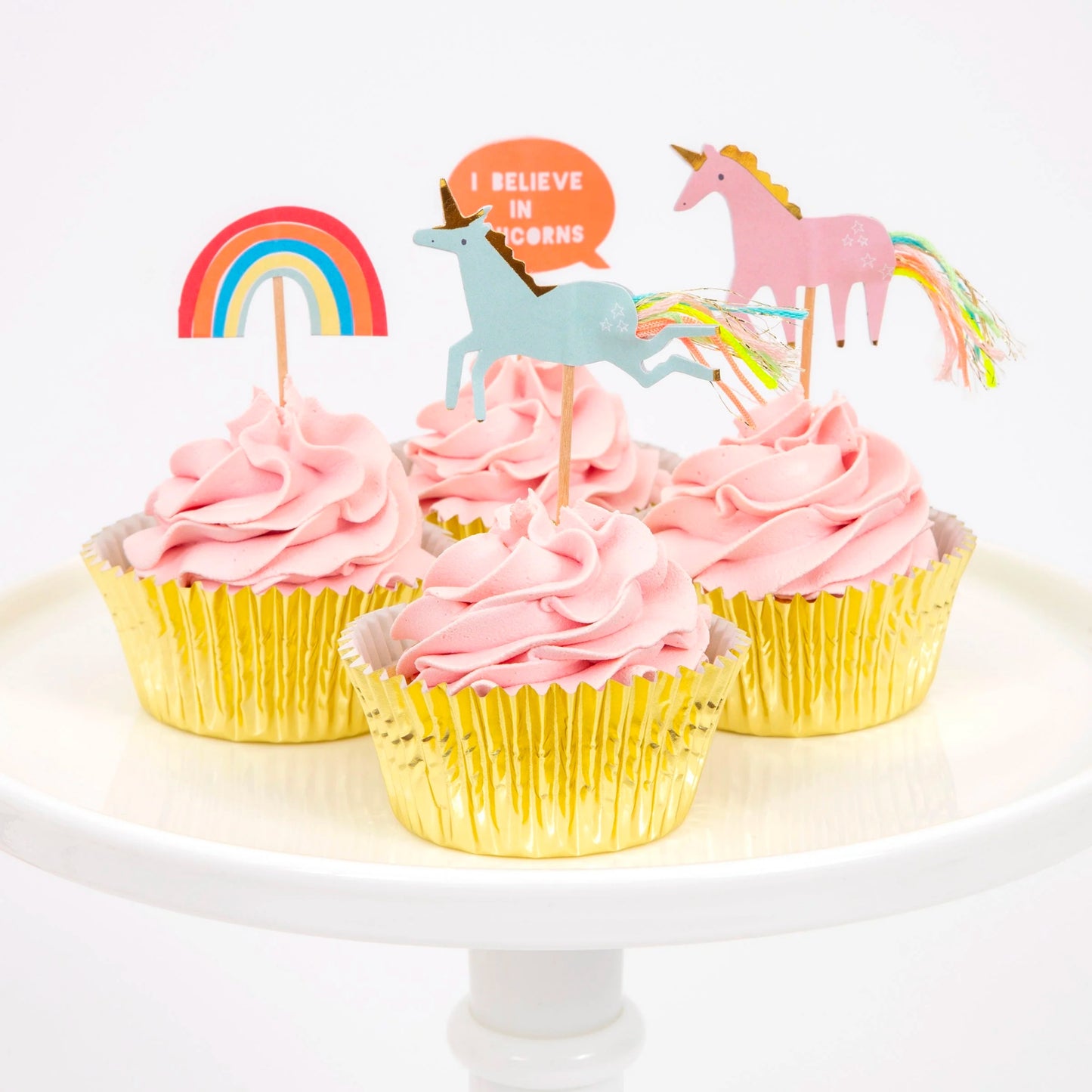 I Believe in Unicorns Cupcake Kit