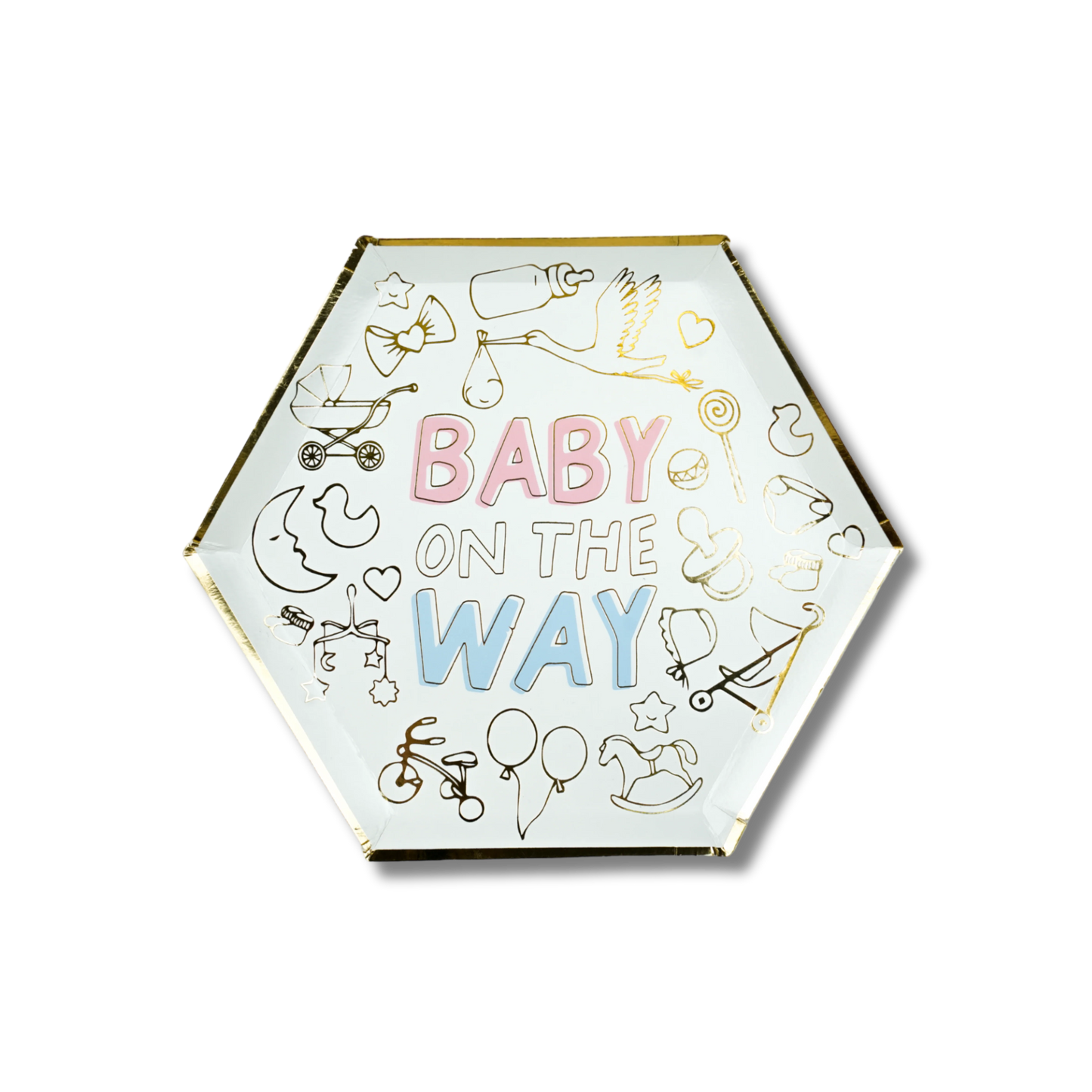 Plato Chico Baby on the Way