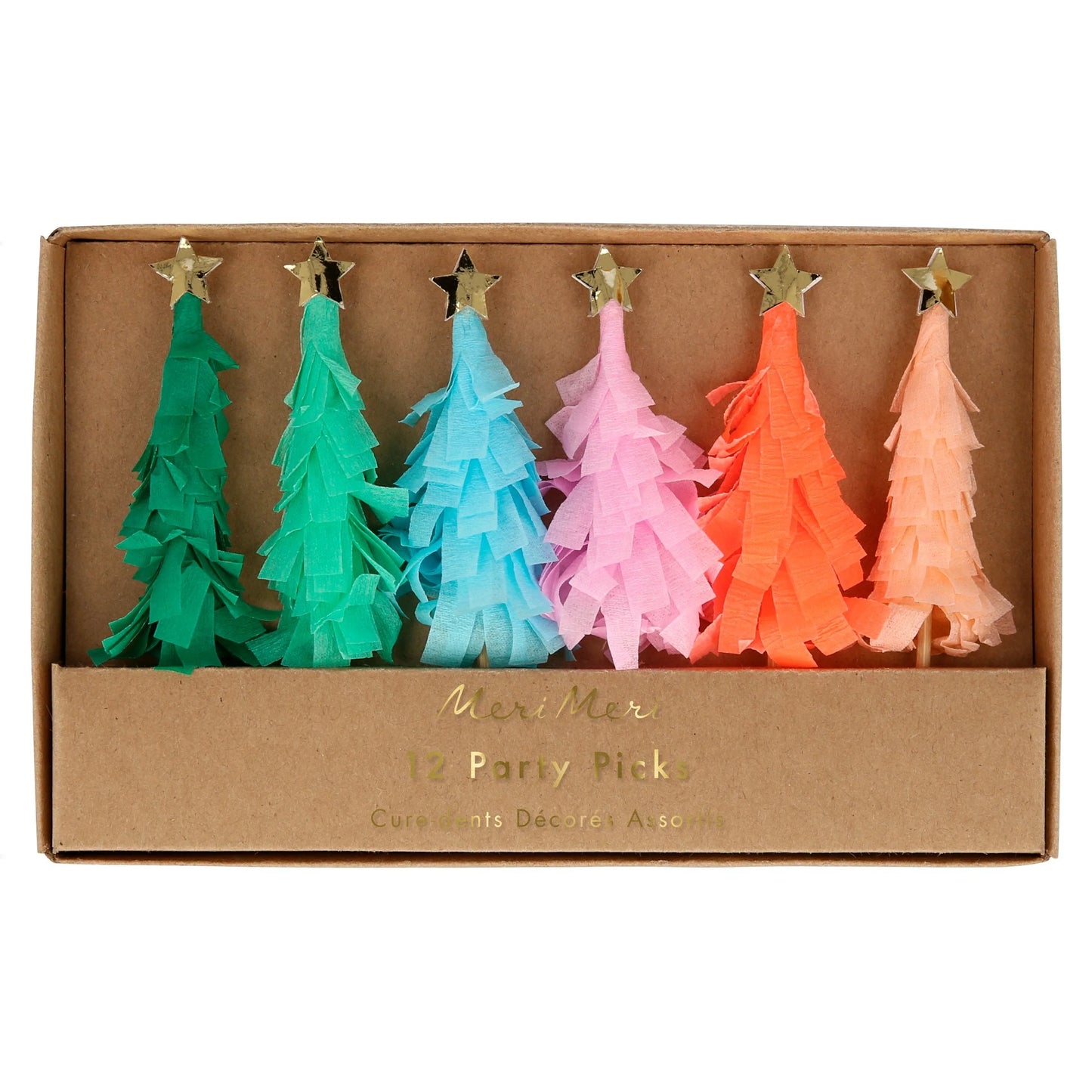 Cupcake Toppers Christmas Tree