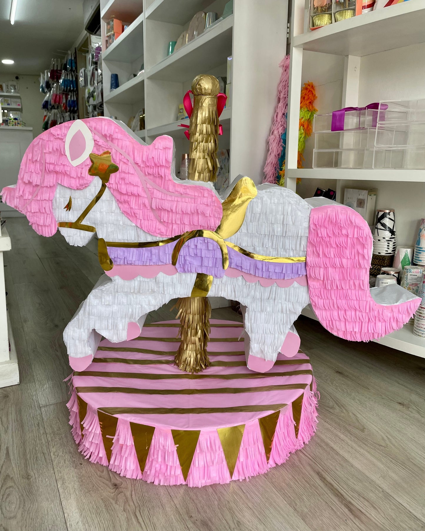Piñata de Carrusel en 3D