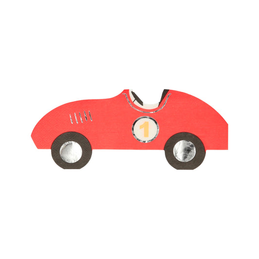 Race Car Napkins