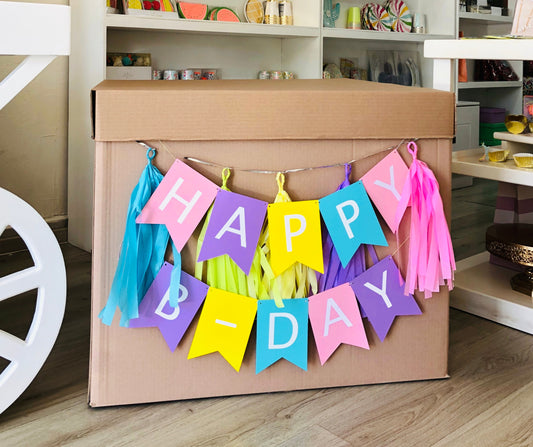 Caja Grande Decorada