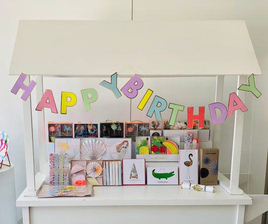 Banner HBD silueta