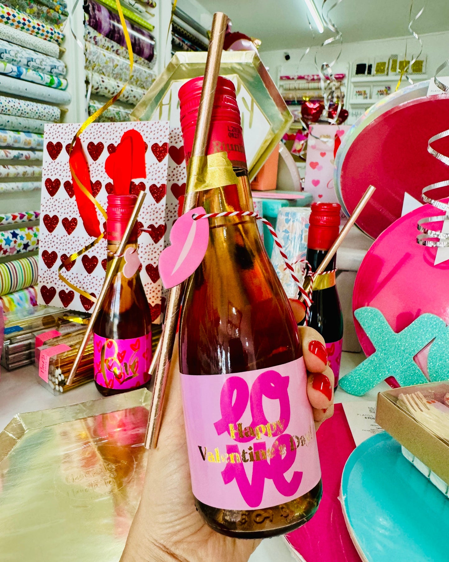 Mini Botellas Decoradas