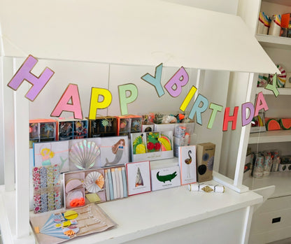 Banner HBD silueta