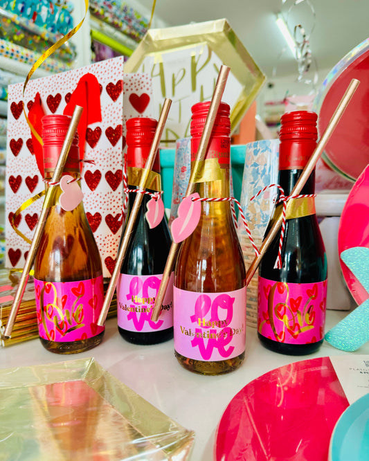 Mini Botellas Decoradas