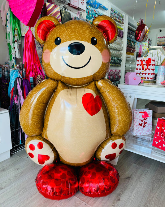 Globo Metálico en forma de Oso