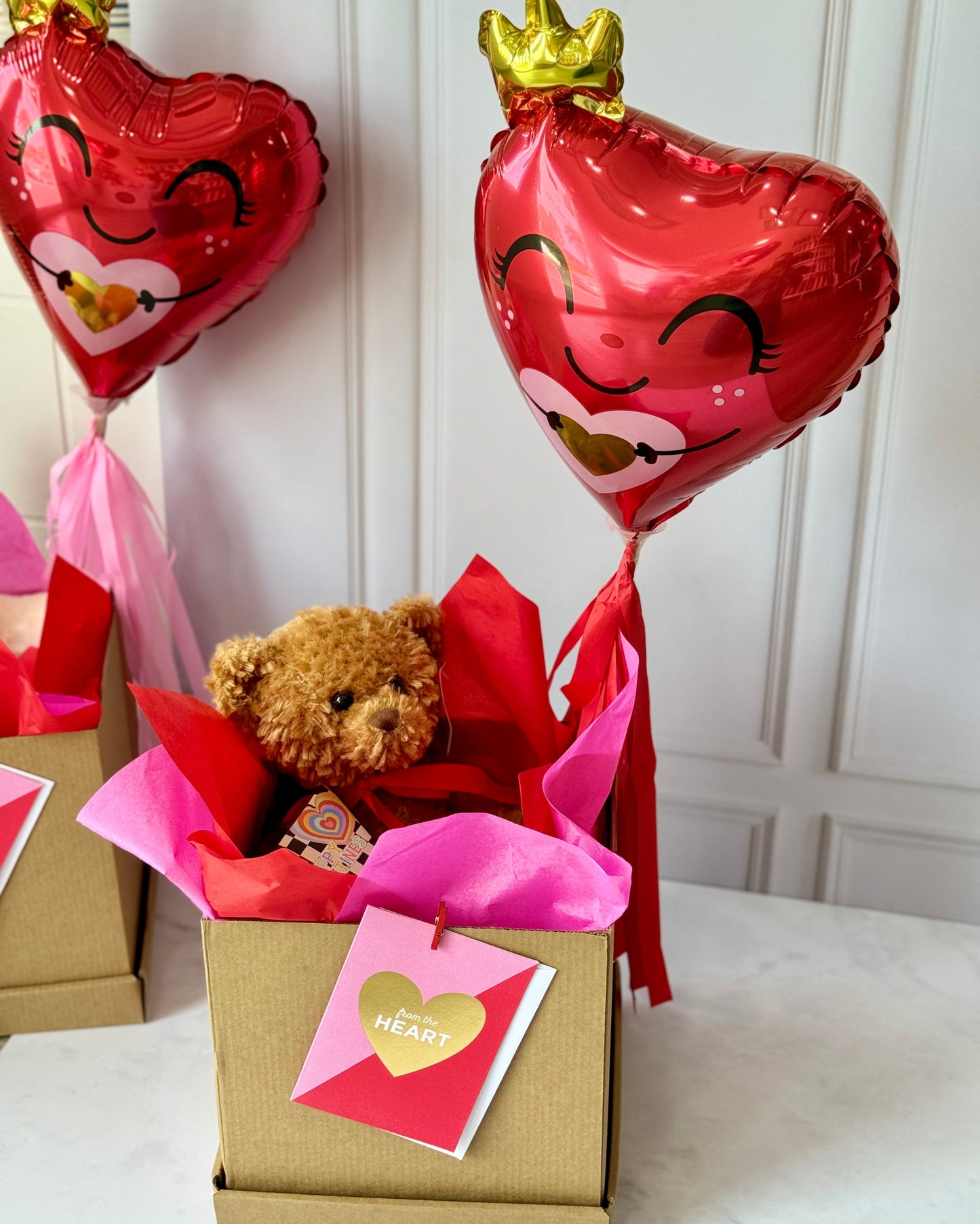 Caja Sorpresa Be My Valentine!