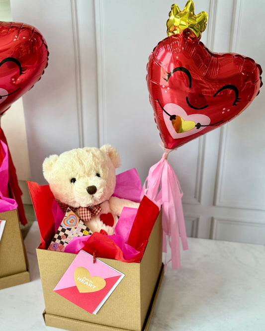 Caja Sorpresa Be My Valentine!