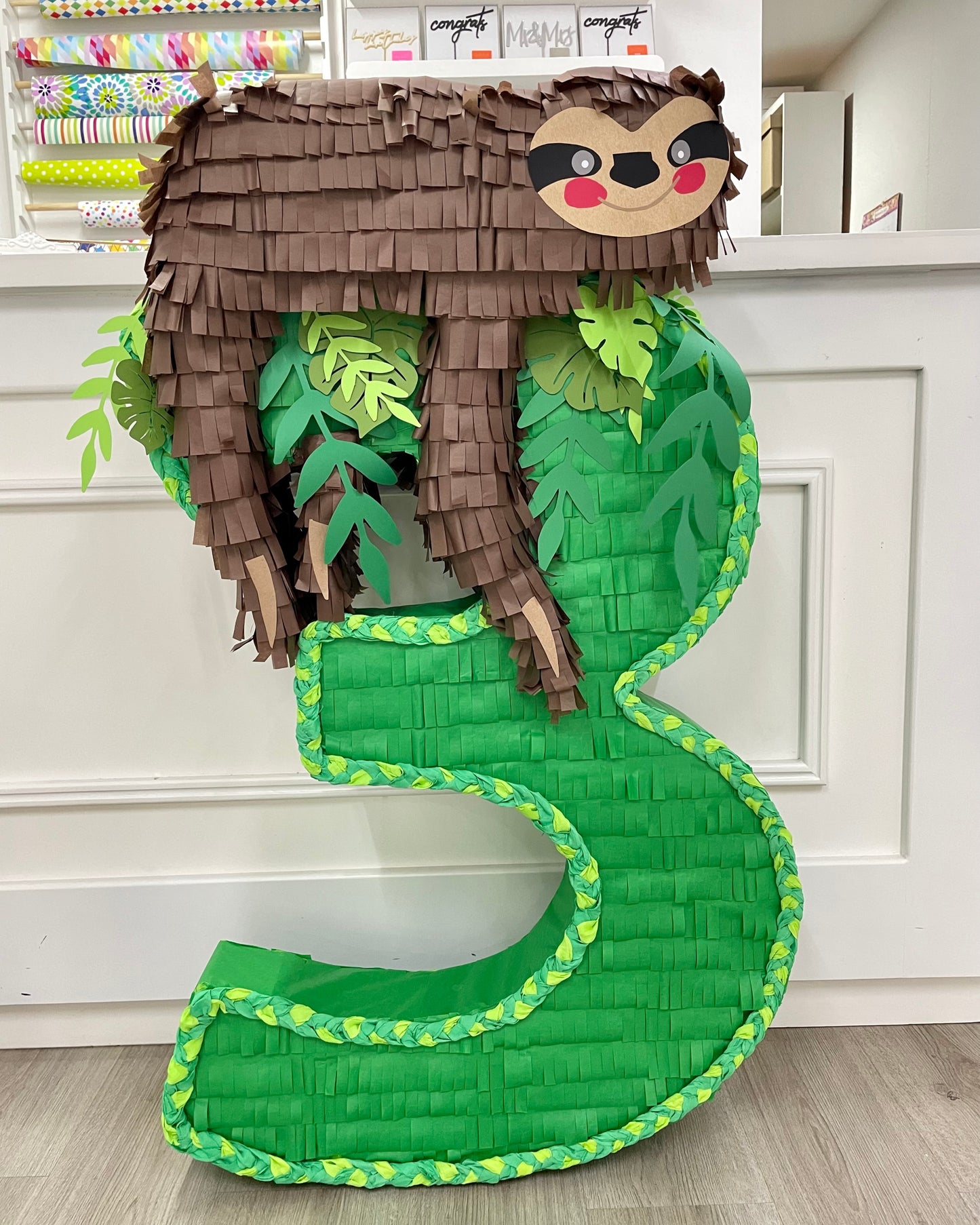 Piñata Número y Koala en 3D.