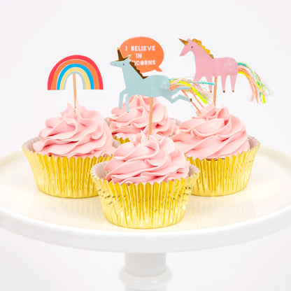 I Believe in Unicorns Cupcake Kit
