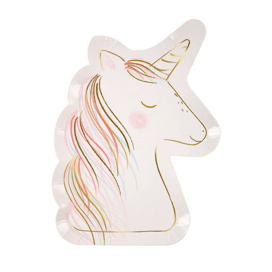 Magical Uniorns Plates
