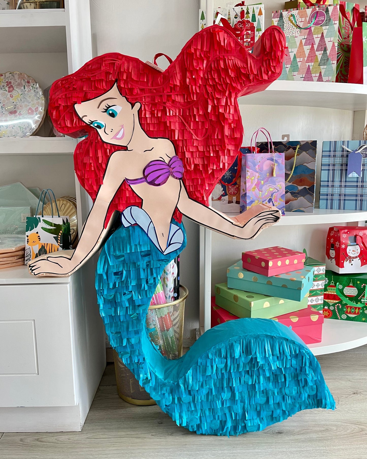 Piñata Little Mermaid