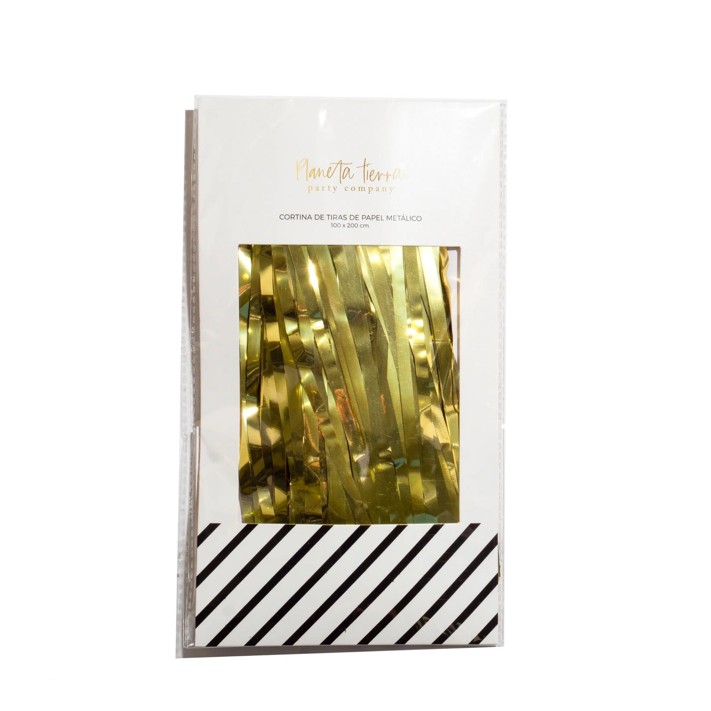 Cortina Metálica Gold
