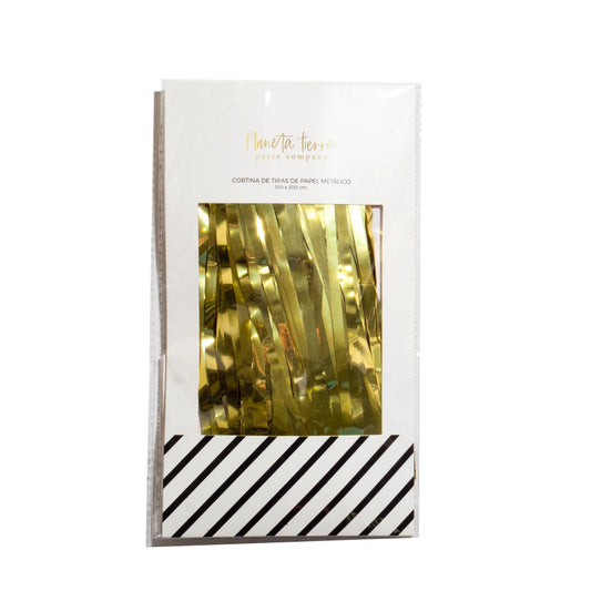 Cortina Metálica Gold
