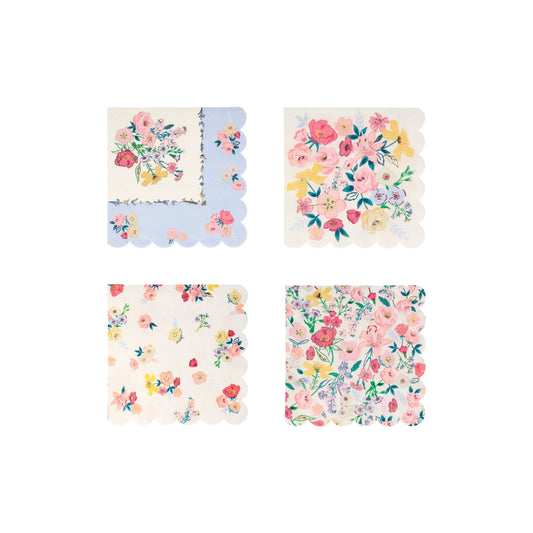 English Garden small napkins
