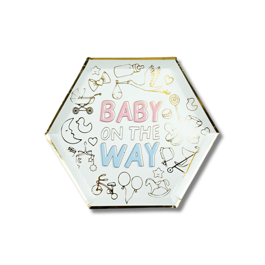 Plato Chico Baby on the Way