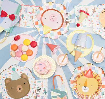 Animal Parade Plates
