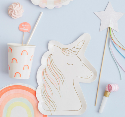 Magical Uniorns Plates