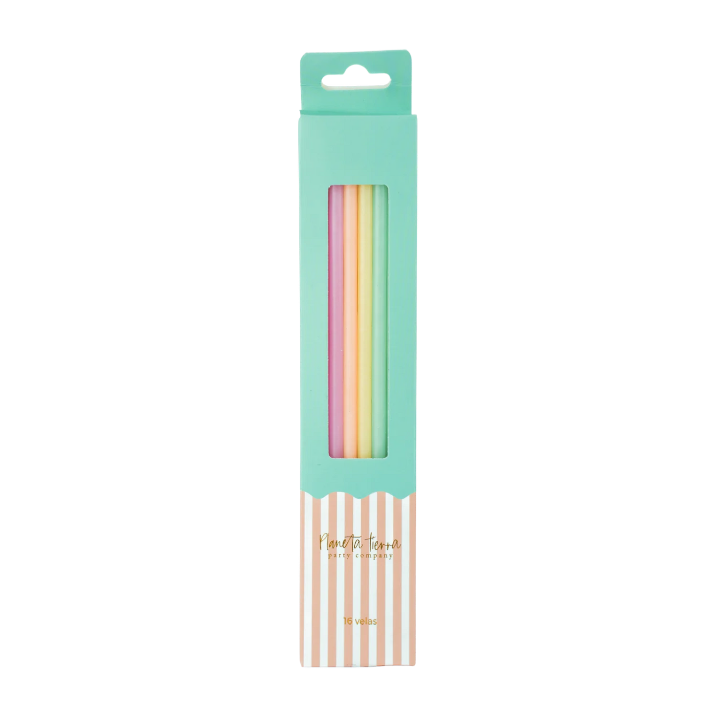 Pastel Candles
