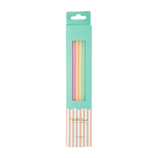 Pastel Candles