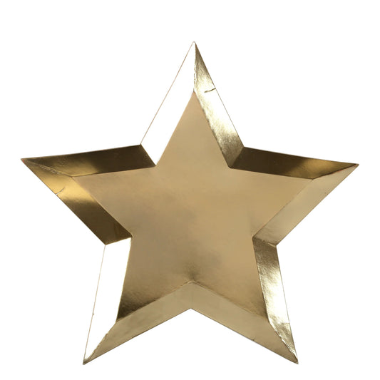 Gold Star Plates