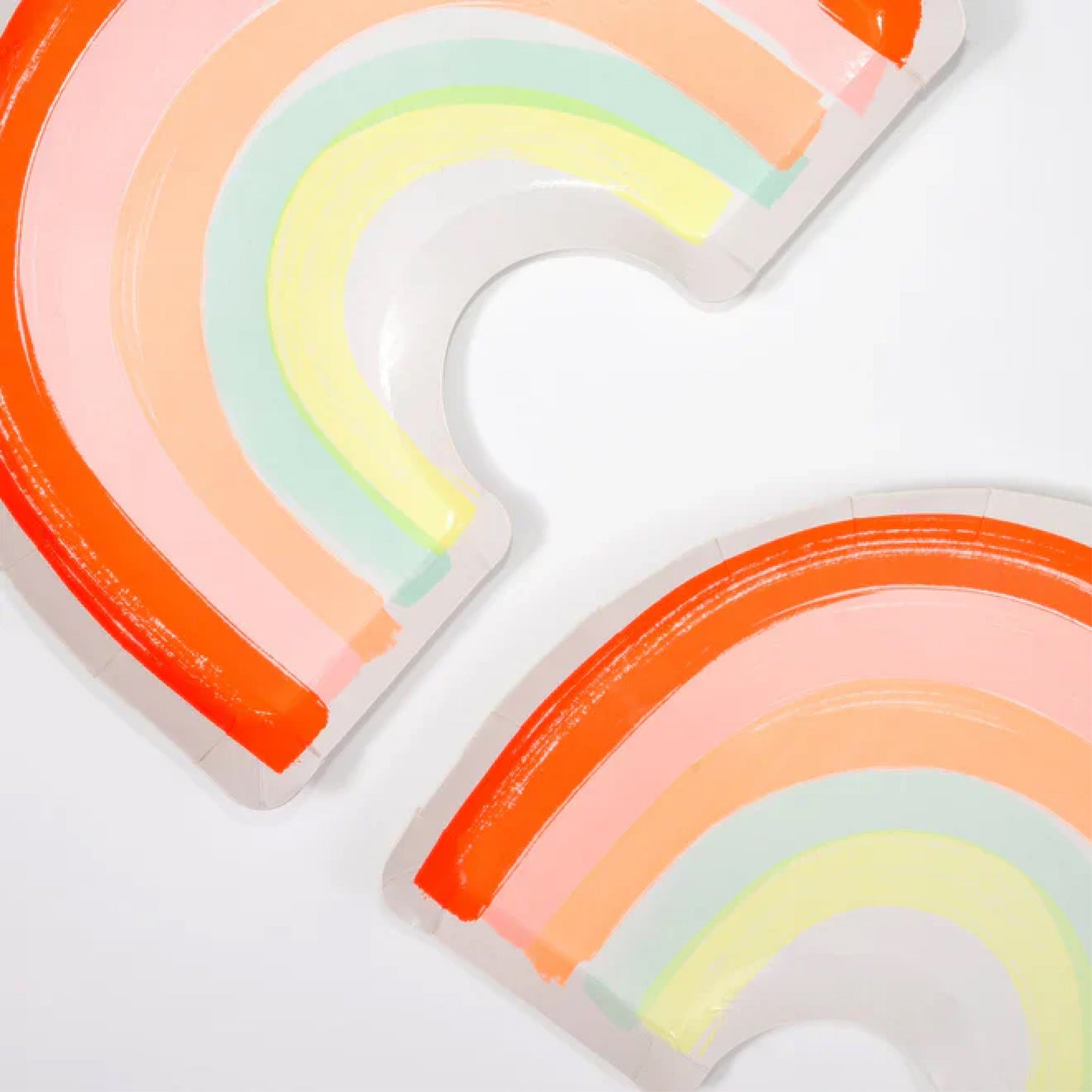 Rainbow Plates