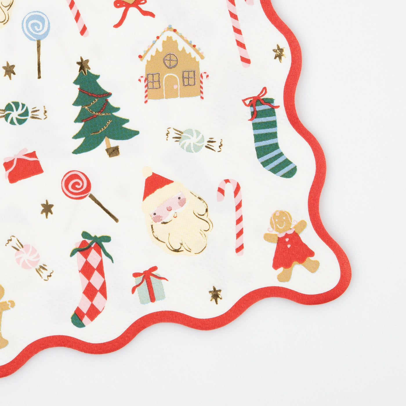 Servilleta Print Navideño