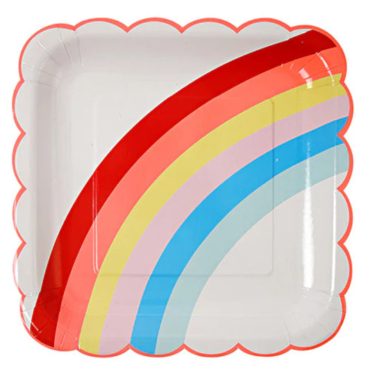 I Believe Unicorns Dinner Plates